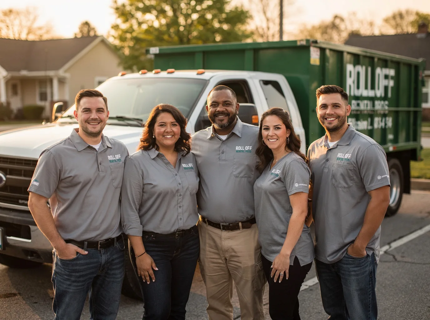 Roll Off Dumpster Rental company in Colfax, LA